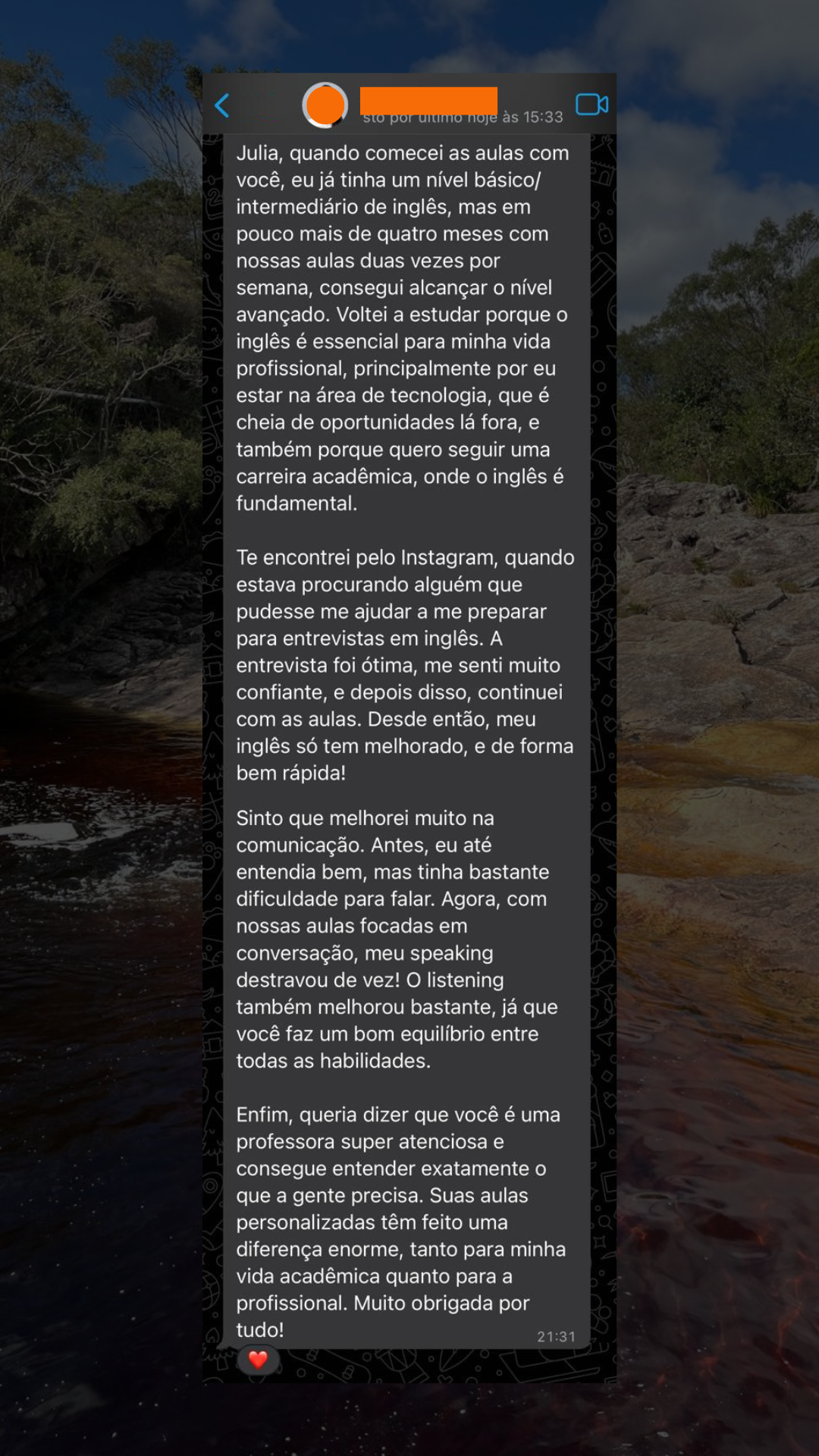 Depoimento 3