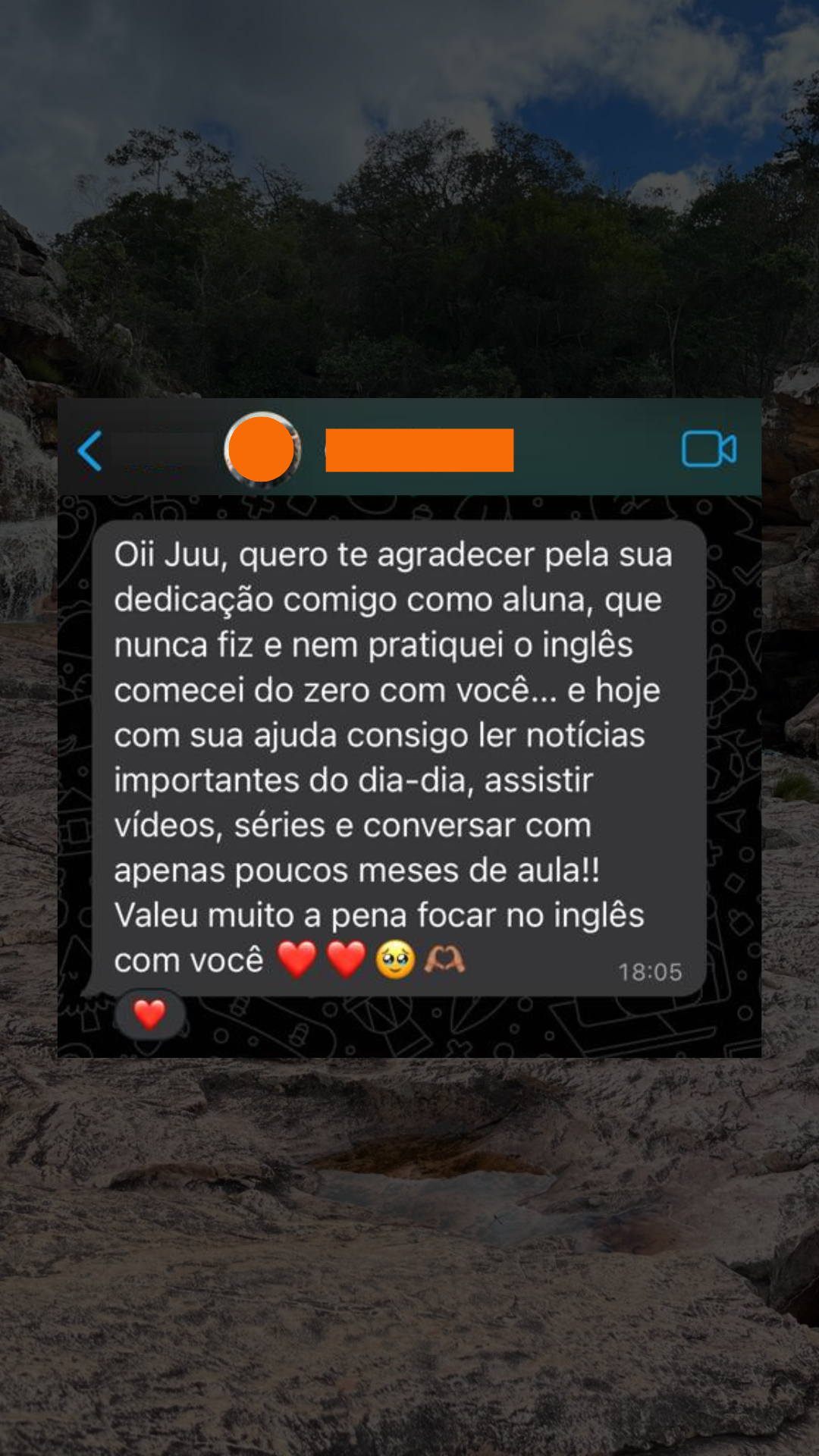 Depoimento 1